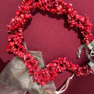 Coral Necklase
